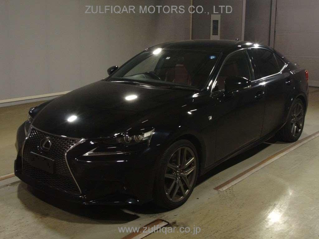 LEXUS IS 2013 Image 1