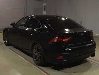 LEXUS IS 2013 Image 4