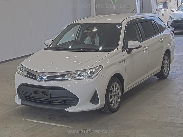 TOYOTA COROLLA FIELDER 2018 Image 1