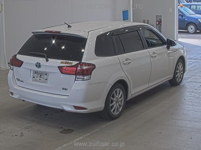 TOYOTA COROLLA FIELDER 2018 Image 2