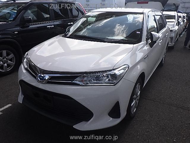 TOYOTA COROLLA FIELDER 2018 Image 12