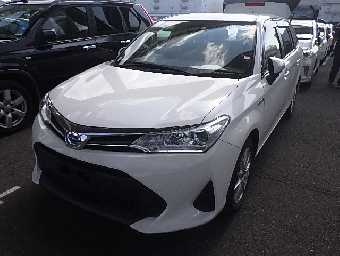 TOYOTA COROLLA FIELDER 2018 Image 9