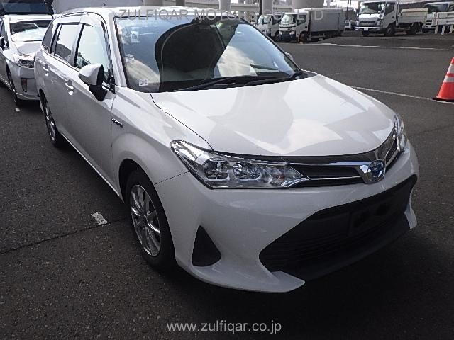 TOYOTA COROLLA FIELDER 2018 Image 19