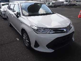 TOYOTA COROLLA FIELDER 2018 Image 10