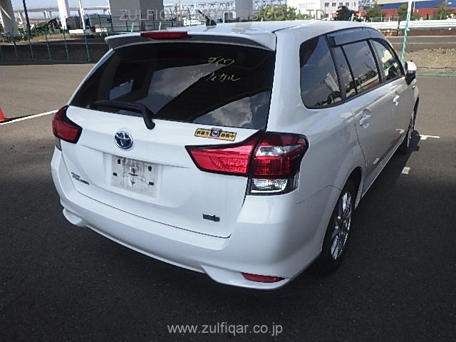 TOYOTA COROLLA FIELDER 2018 Image 20