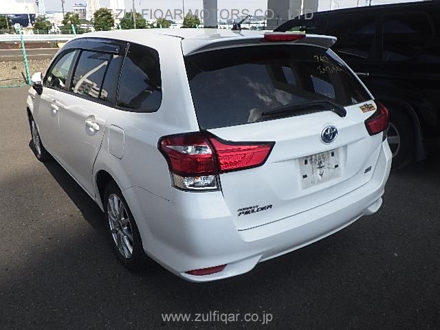 TOYOTA COROLLA FIELDER 2018 Image 21