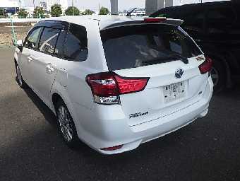 TOYOTA COROLLA FIELDER 2018 Image 12