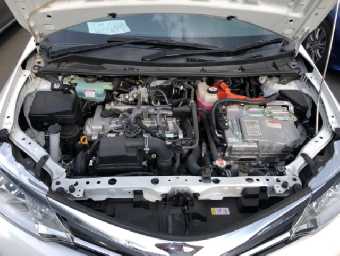 TOYOTA COROLLA FIELDER 2018 Image 8