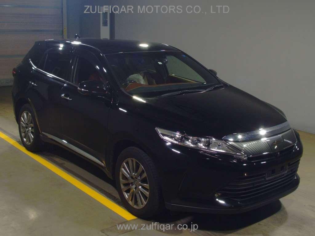 TOYOTA HARRIER 2019 Image 3