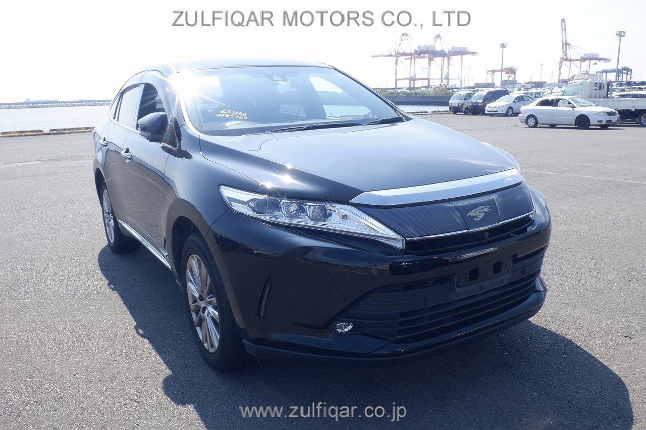 TOYOTA HARRIER 2019 Image 24