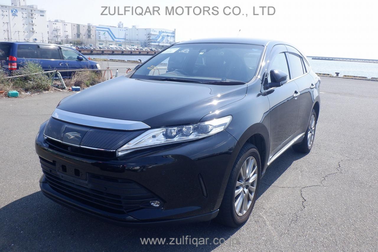 TOYOTA HARRIER 2019 Image 25