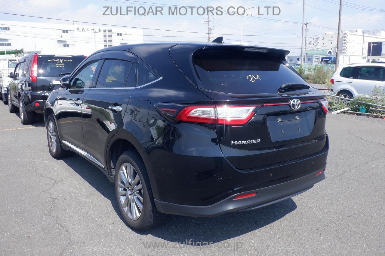 TOYOTA HARRIER 2019 Image 26