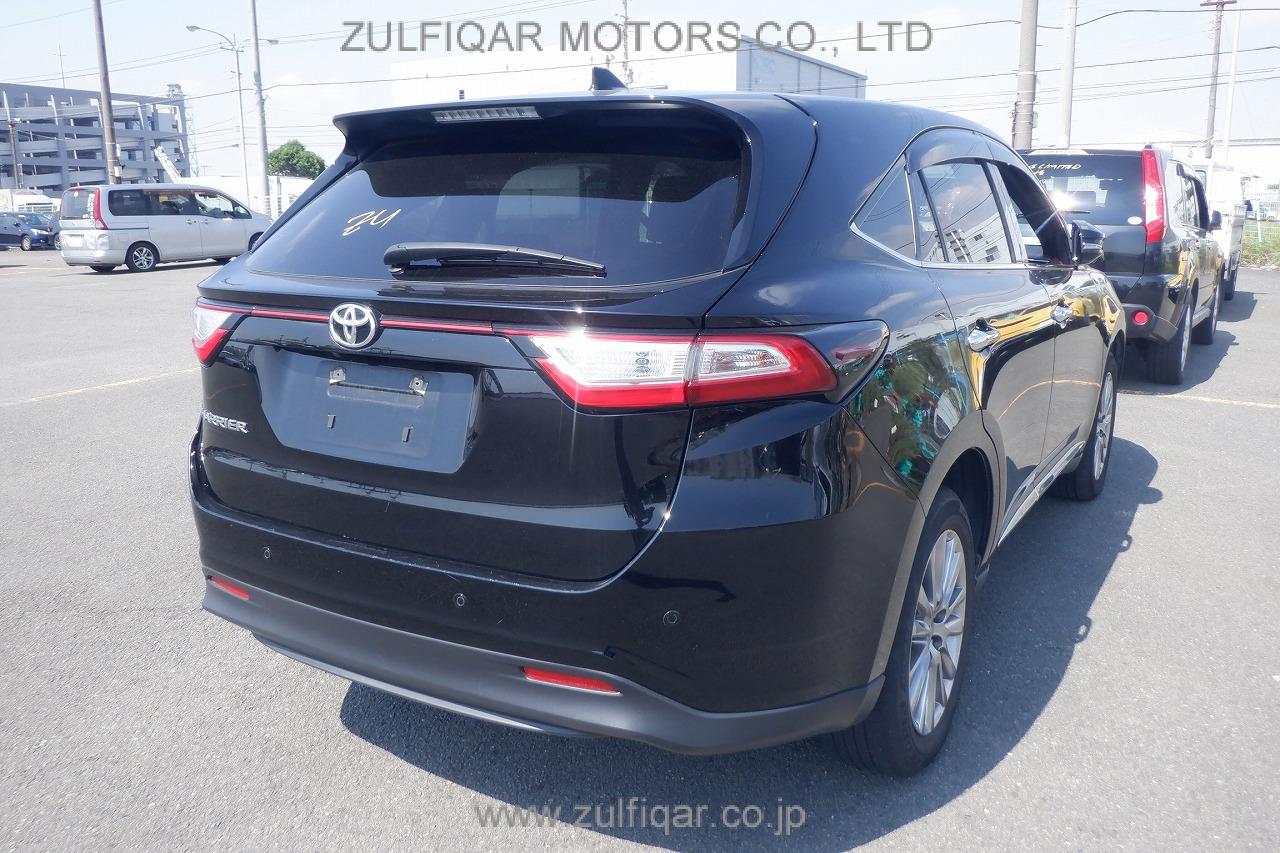 TOYOTA HARRIER 2019 Image 27