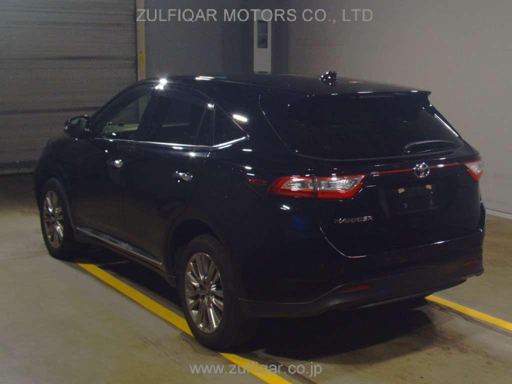 TOYOTA HARRIER 2019 Image 4