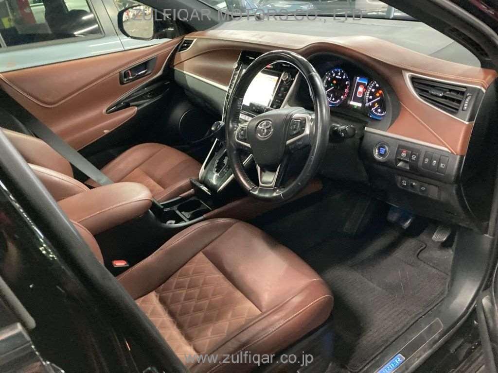 TOYOTA HARRIER 2019 Image 5