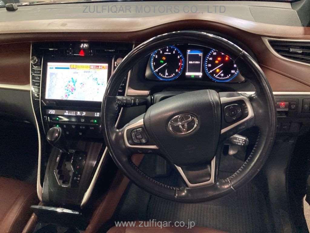 TOYOTA HARRIER 2019 Image 6