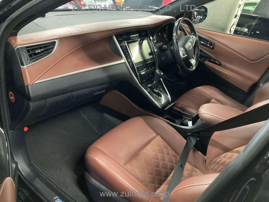 TOYOTA HARRIER 2019 Image 7