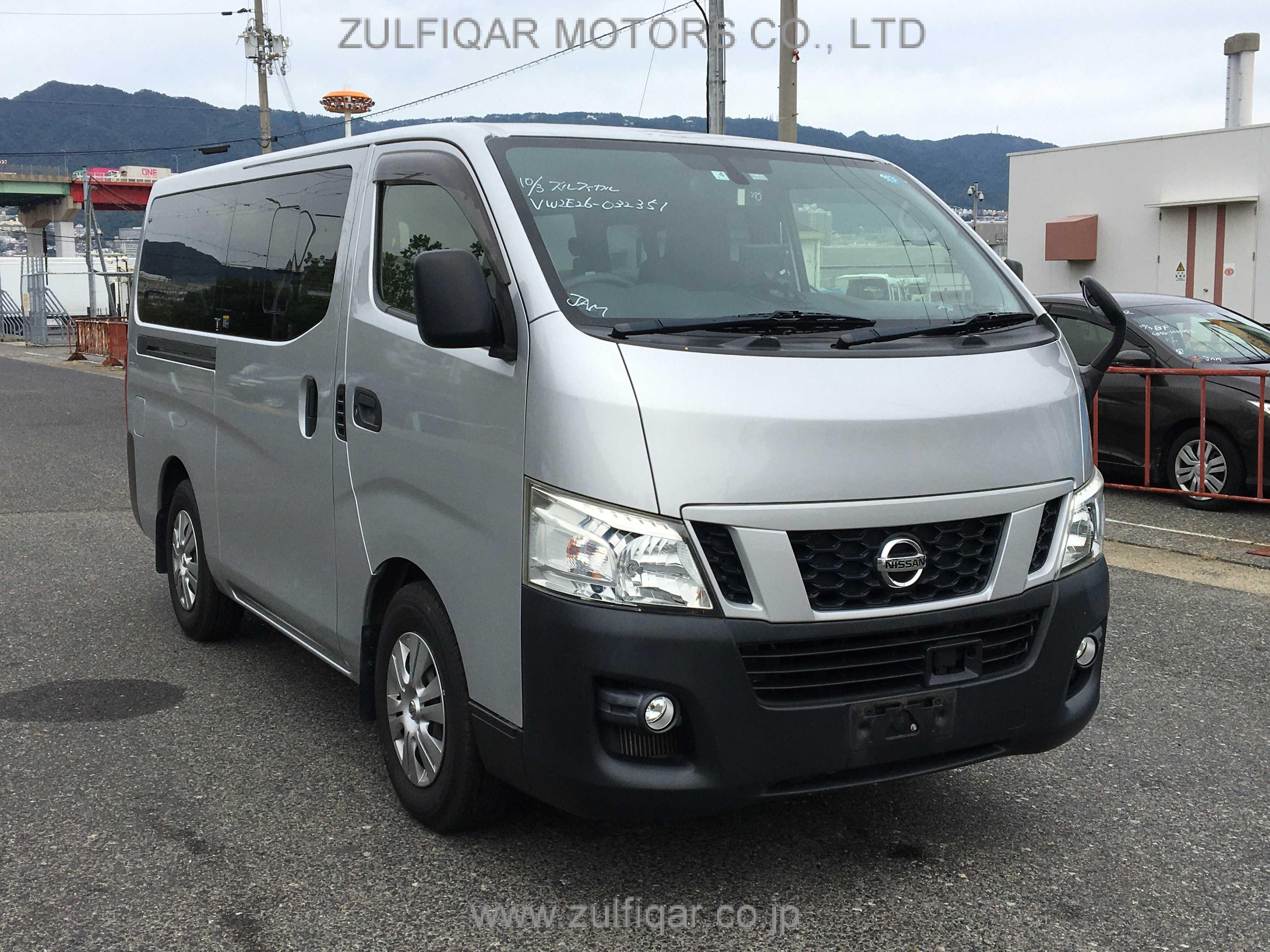 NISSAN NV350 CARAVAN 2017 Image 12