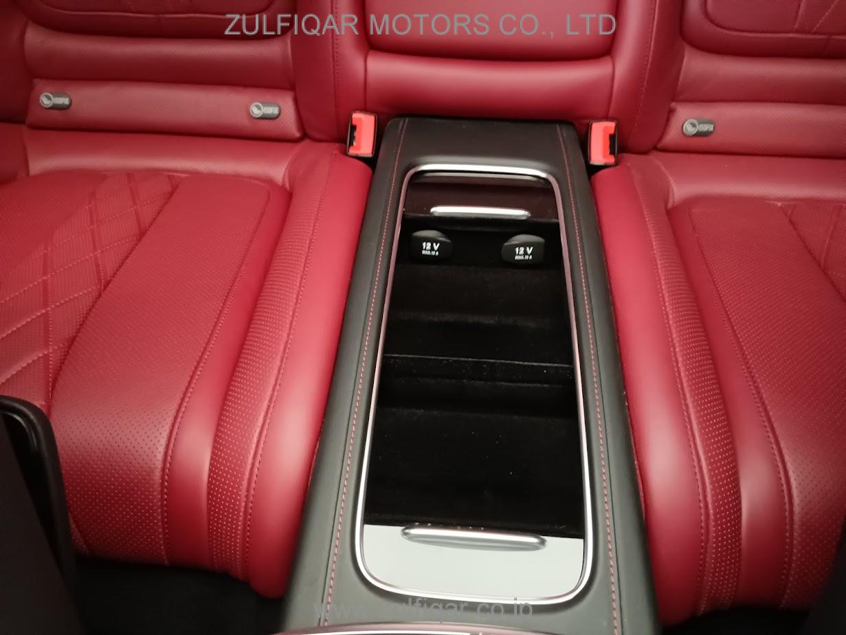 MERCEDES BENZ S CLASS 2015 Image 32