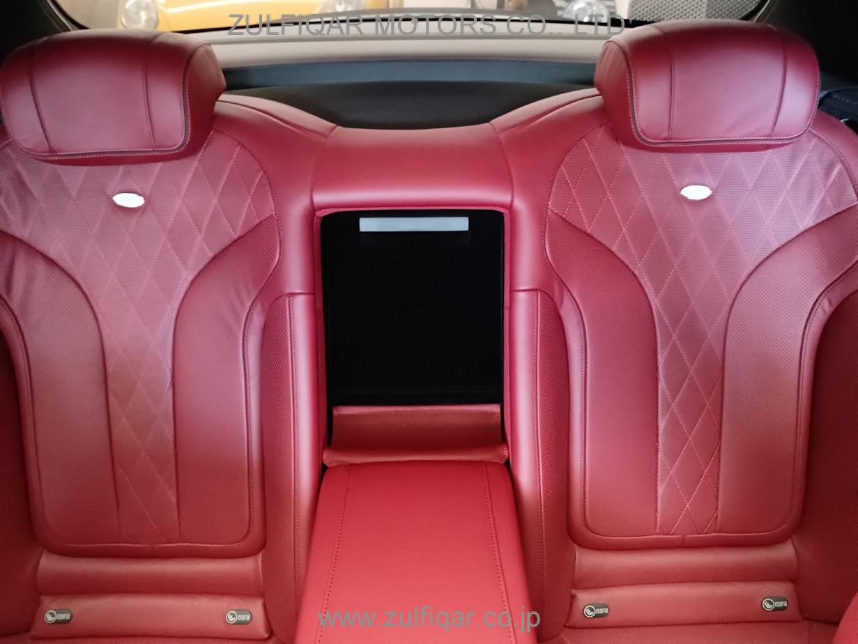 MERCEDES BENZ S CLASS 2015 Image 33