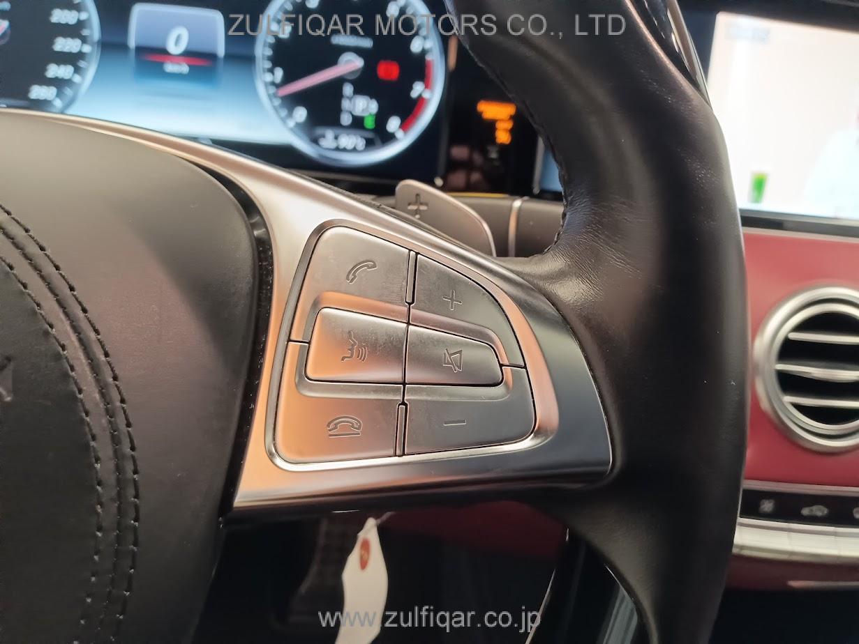 MERCEDES BENZ S CLASS 2015 Image 34