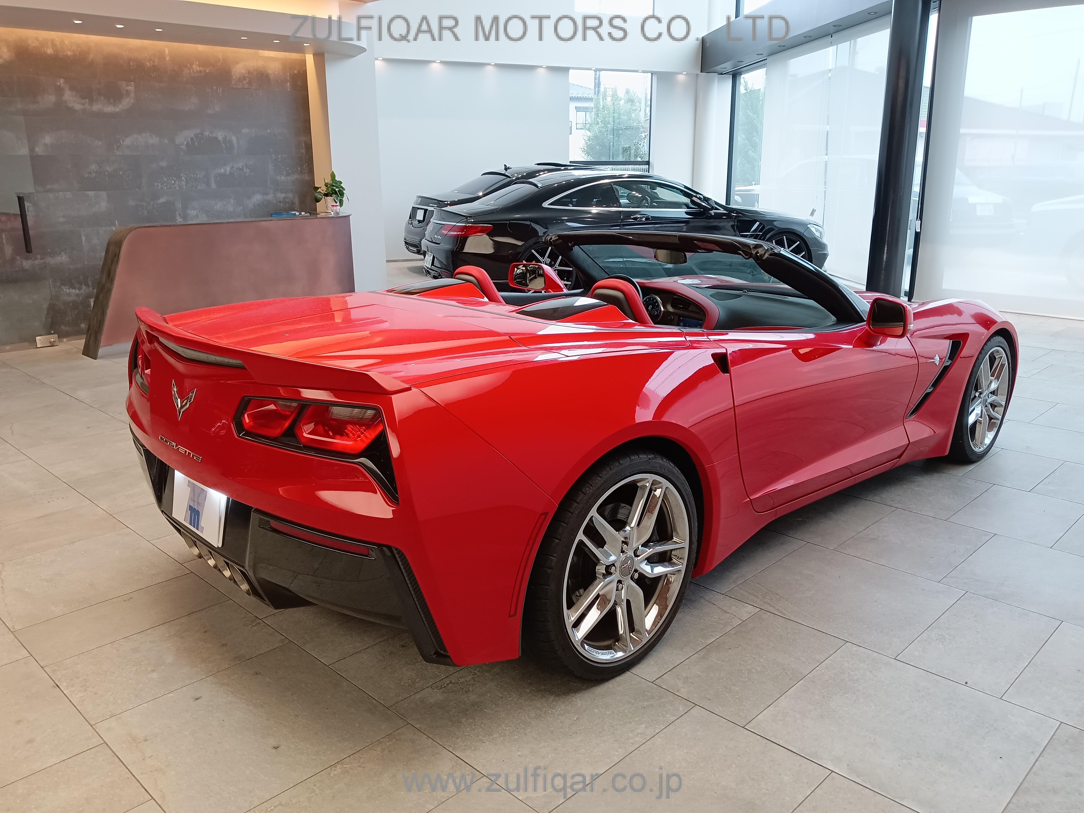 CHEVROLET CORVETTE 2016 Image 2