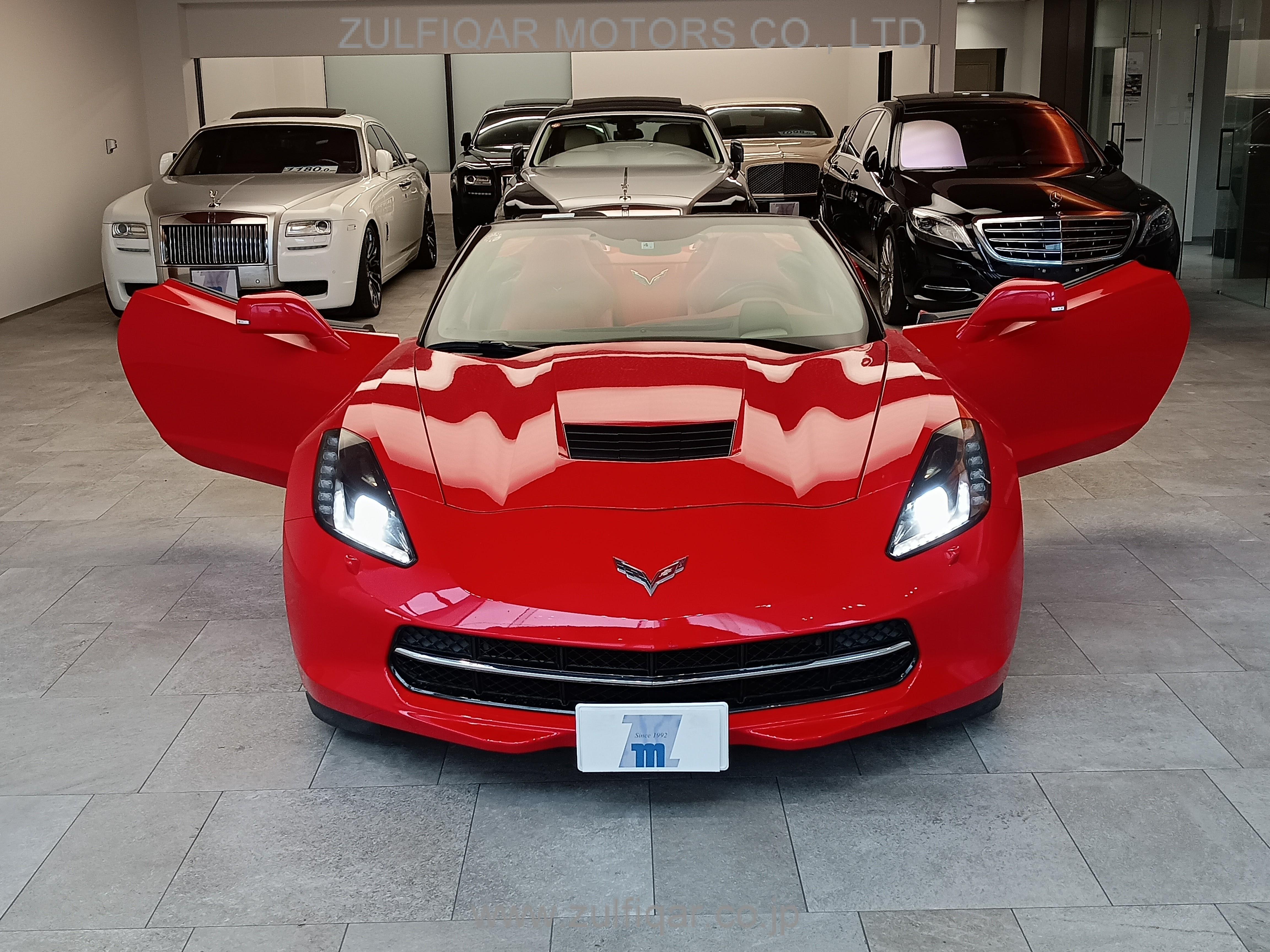 CHEVROLET CORVETTE 2016 Image 22