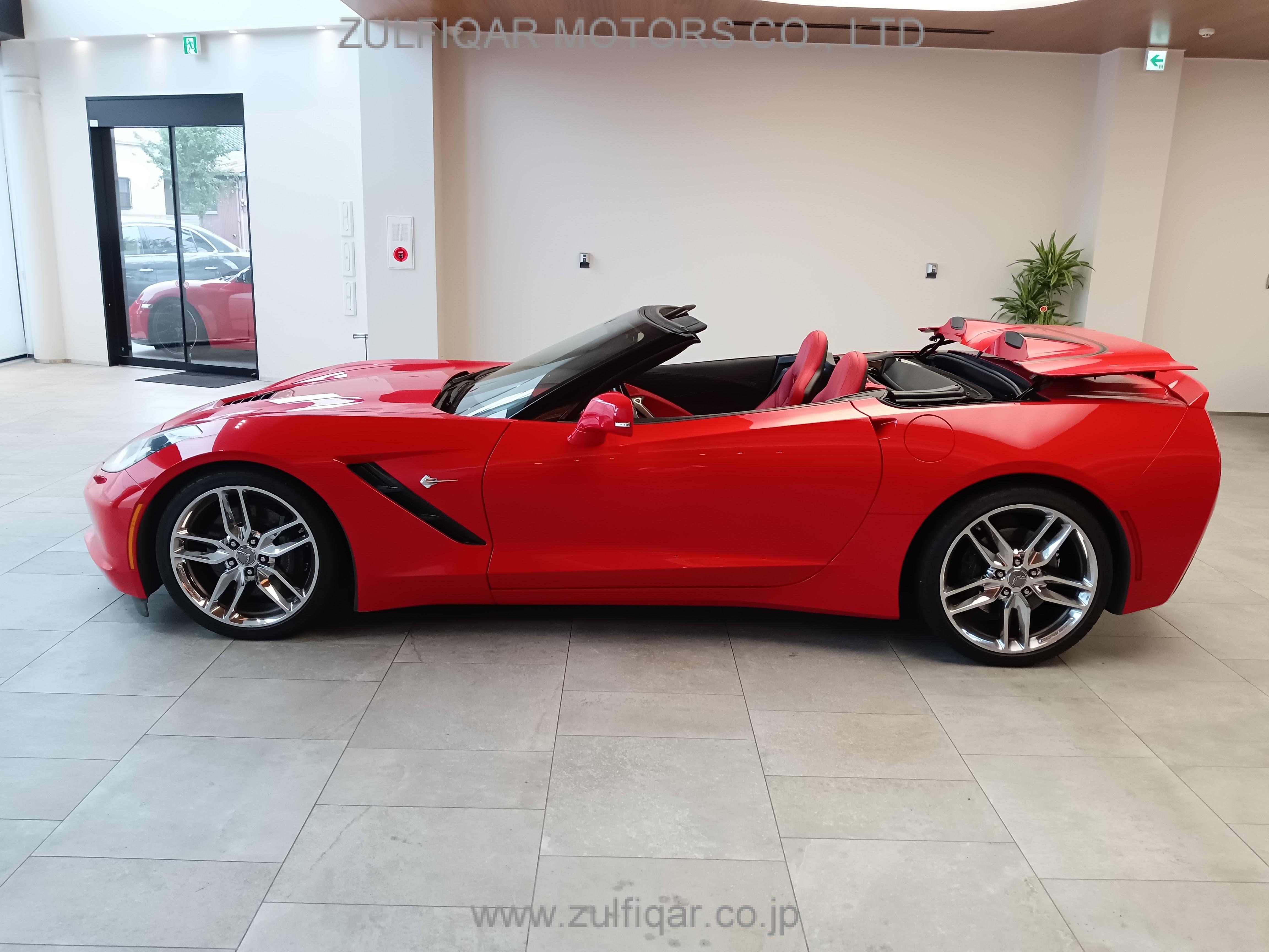 CHEVROLET CORVETTE 2016 Image 23