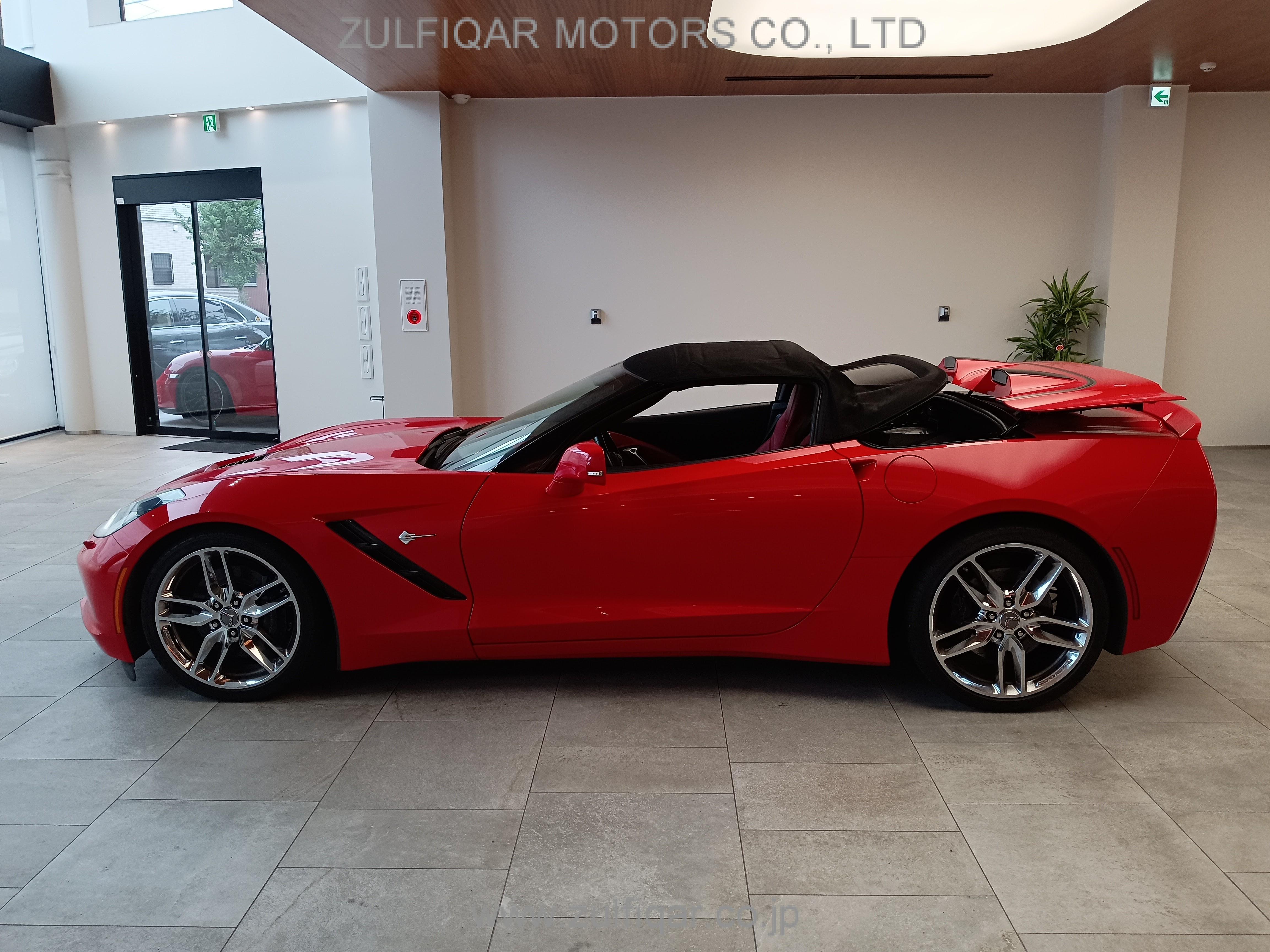 CHEVROLET CORVETTE 2016 Image 24