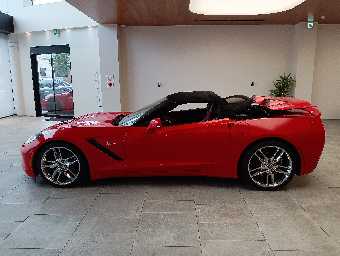 CHEVROLET CORVETTE 2016 Image 18