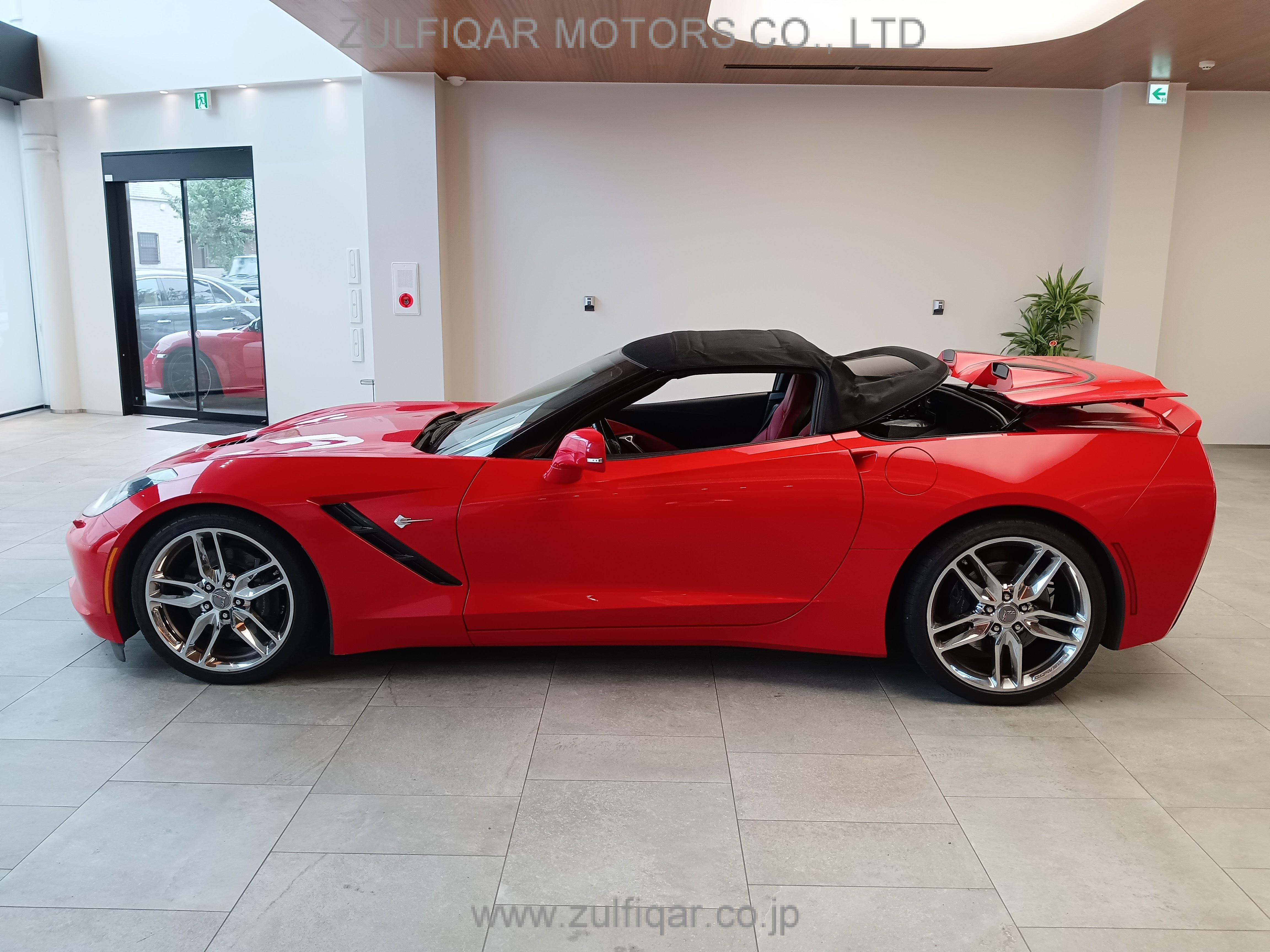 CHEVROLET CORVETTE 2016 Image 25