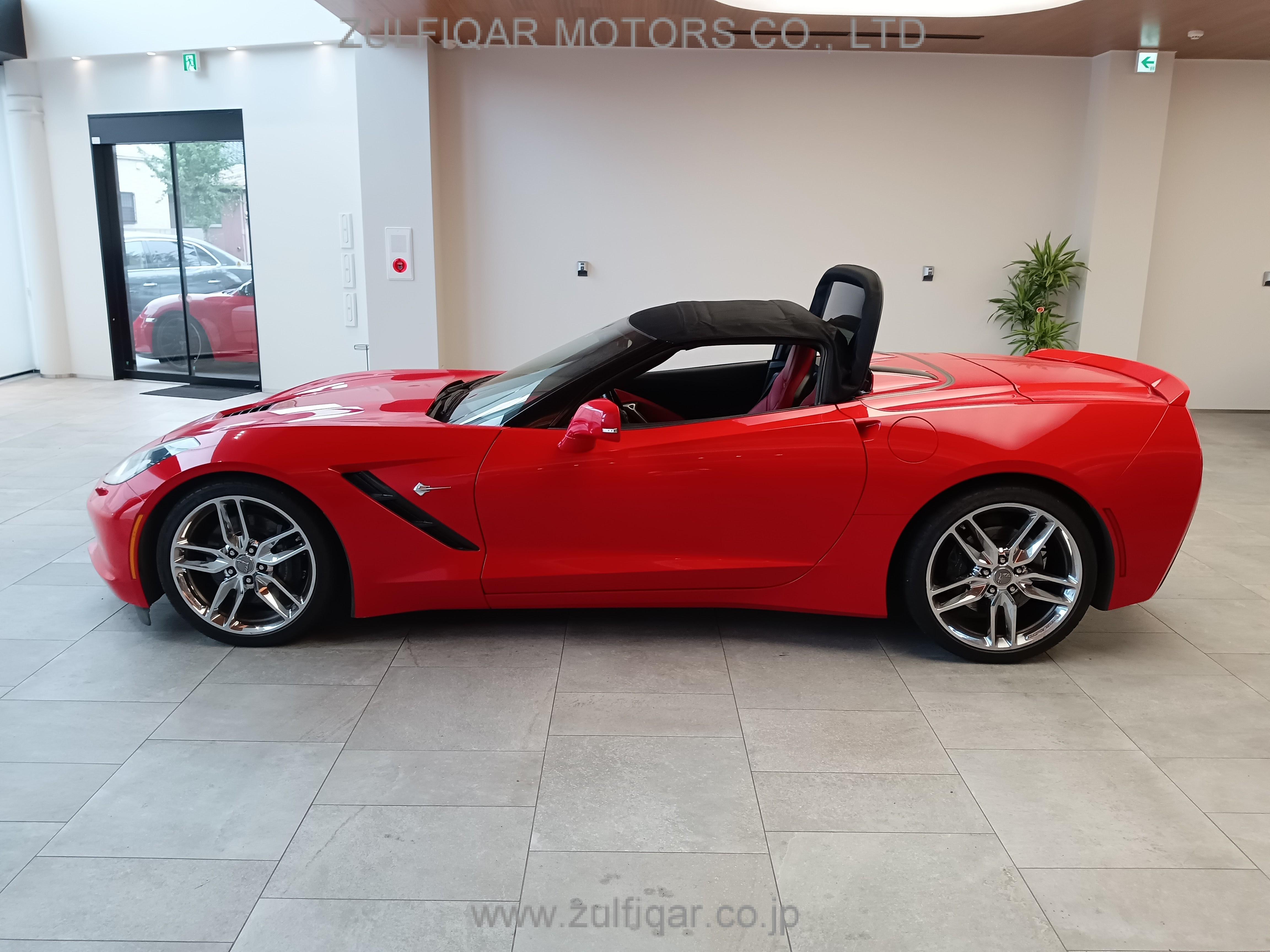 CHEVROLET CORVETTE 2016 Image 26