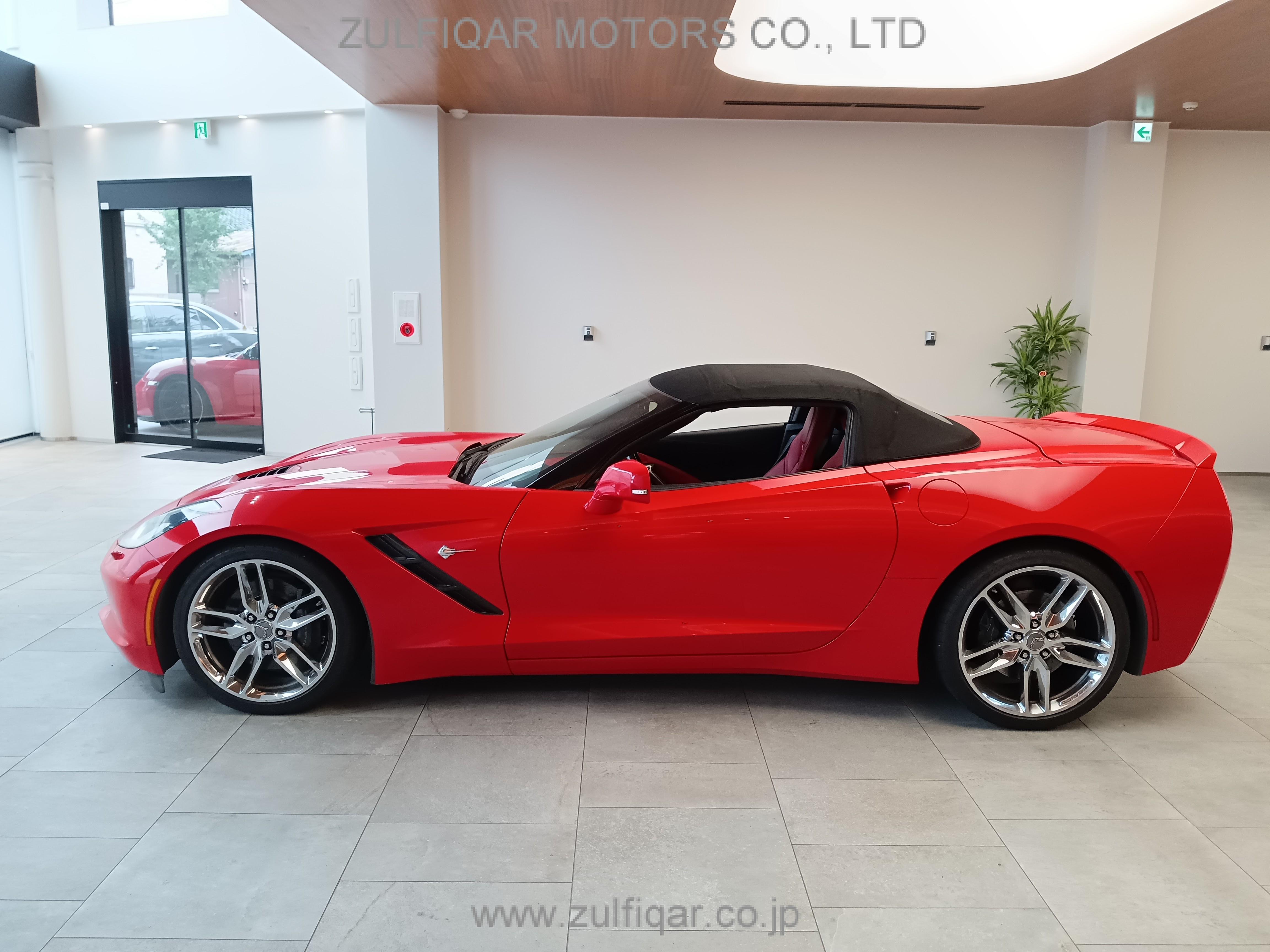 CHEVROLET CORVETTE 2016 Image 27