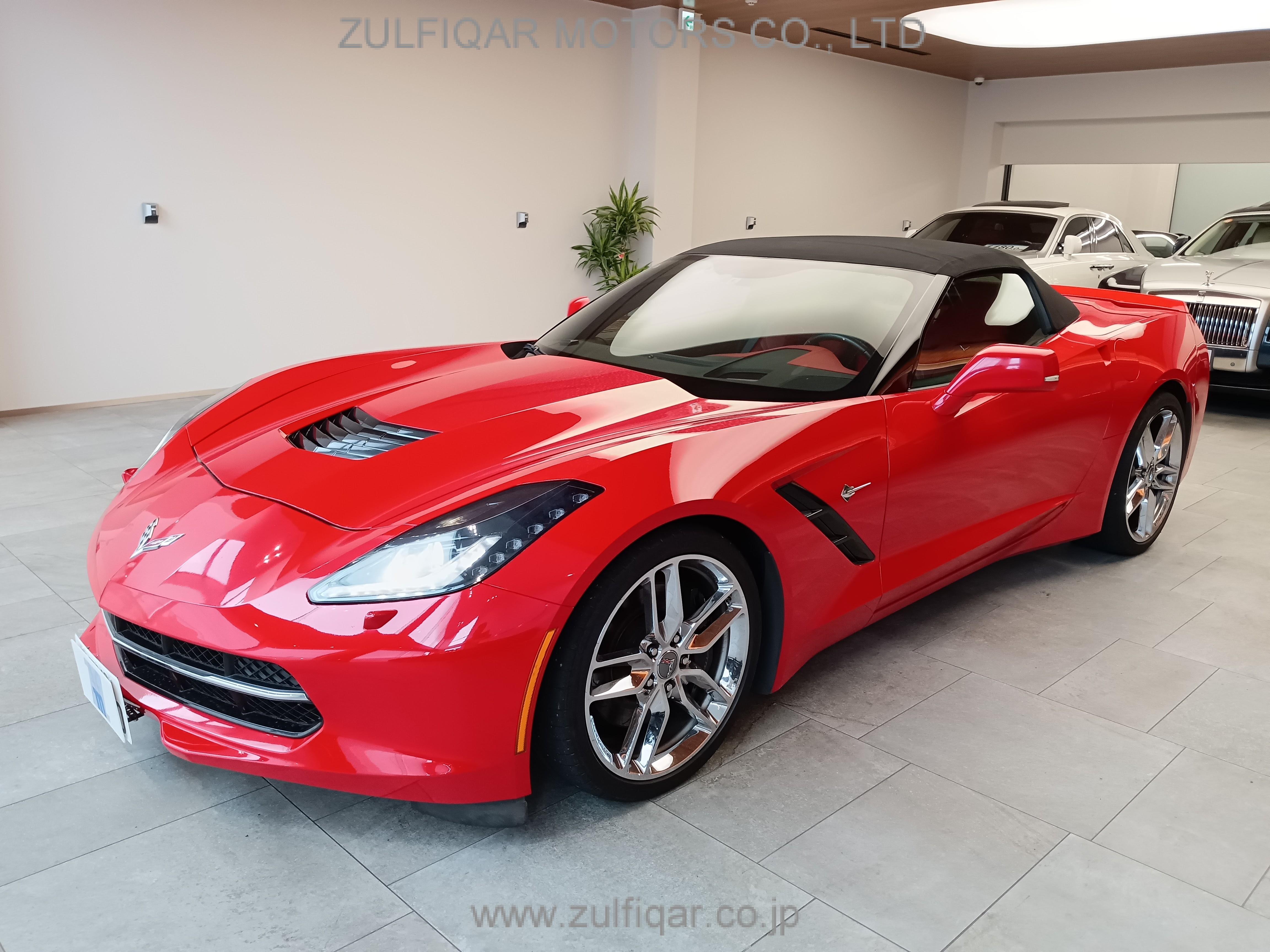 CHEVROLET CORVETTE 2016 Image 28