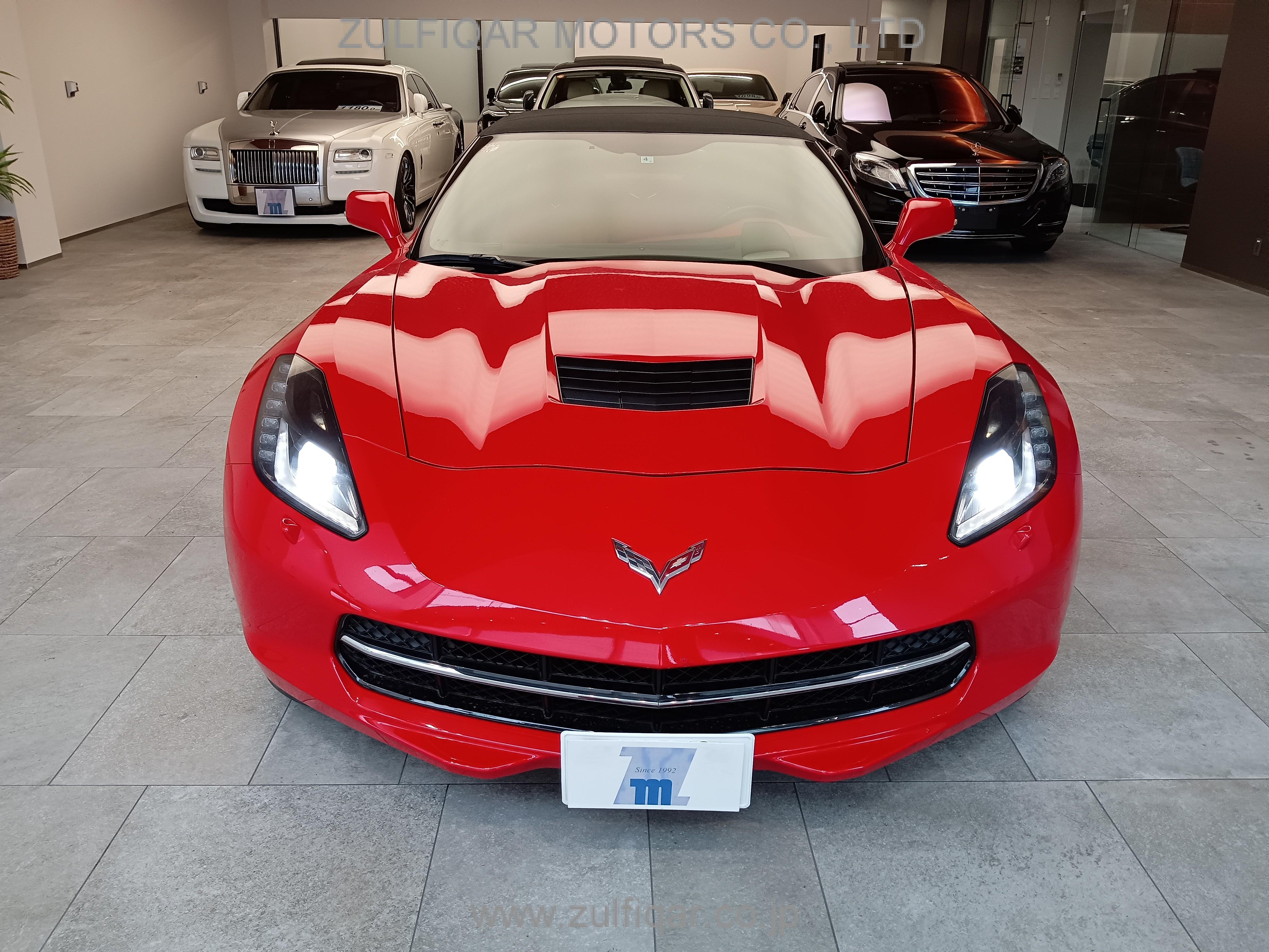 CHEVROLET CORVETTE 2016 Image 29