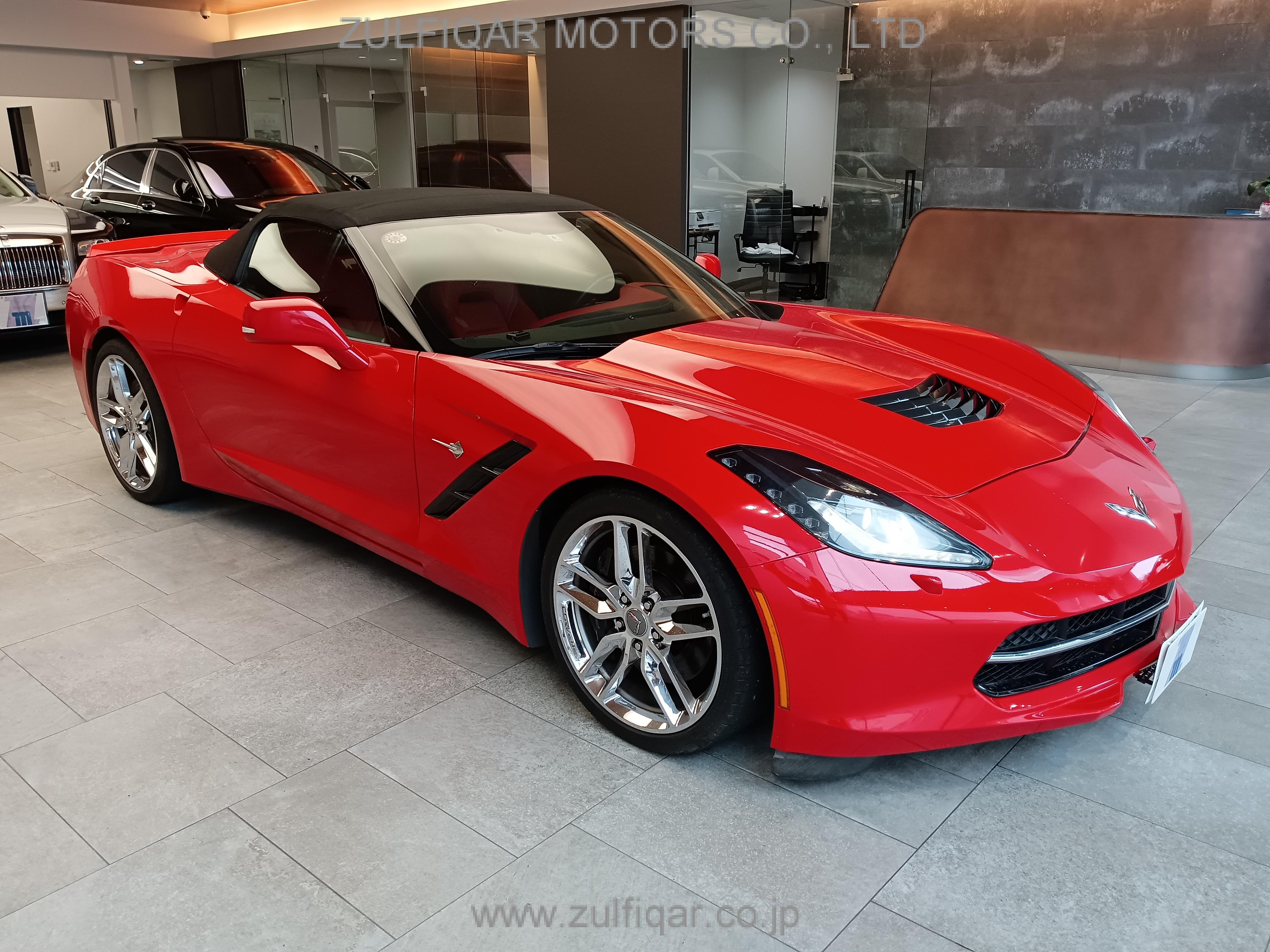 CHEVROLET CORVETTE 2016 Image 30