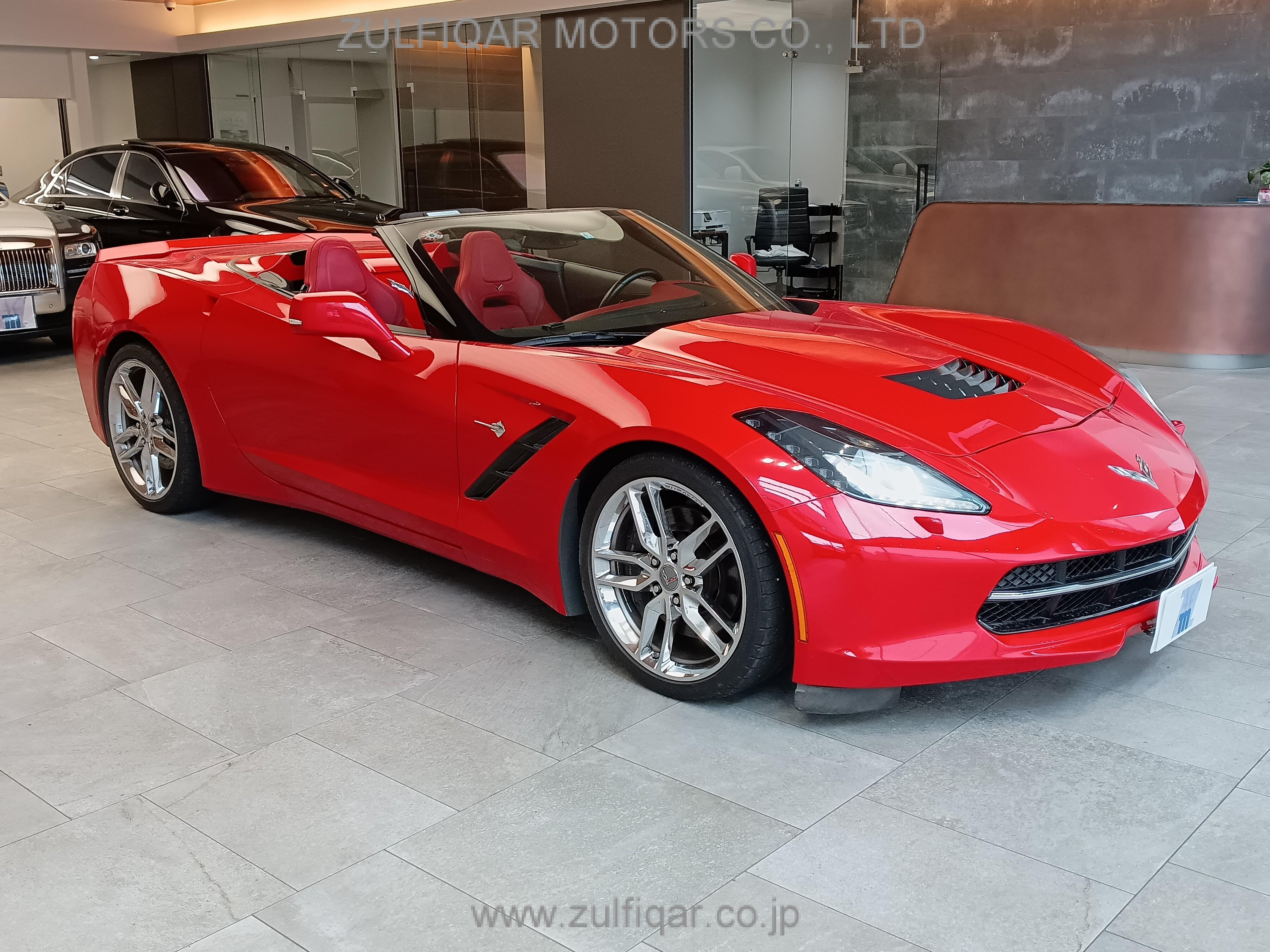 CHEVROLET CORVETTE 2016 Image 4