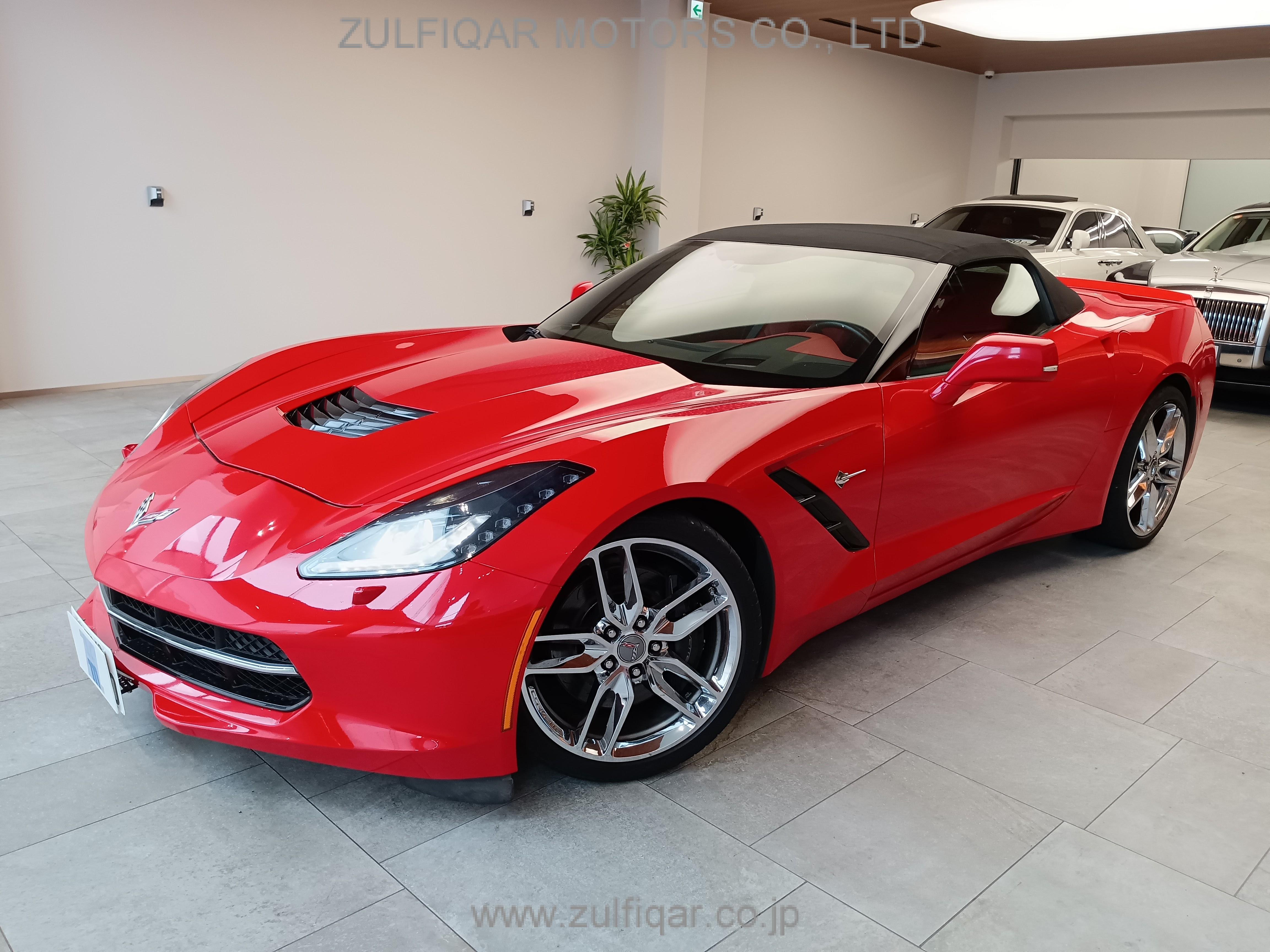 CHEVROLET CORVETTE 2016 Image 32