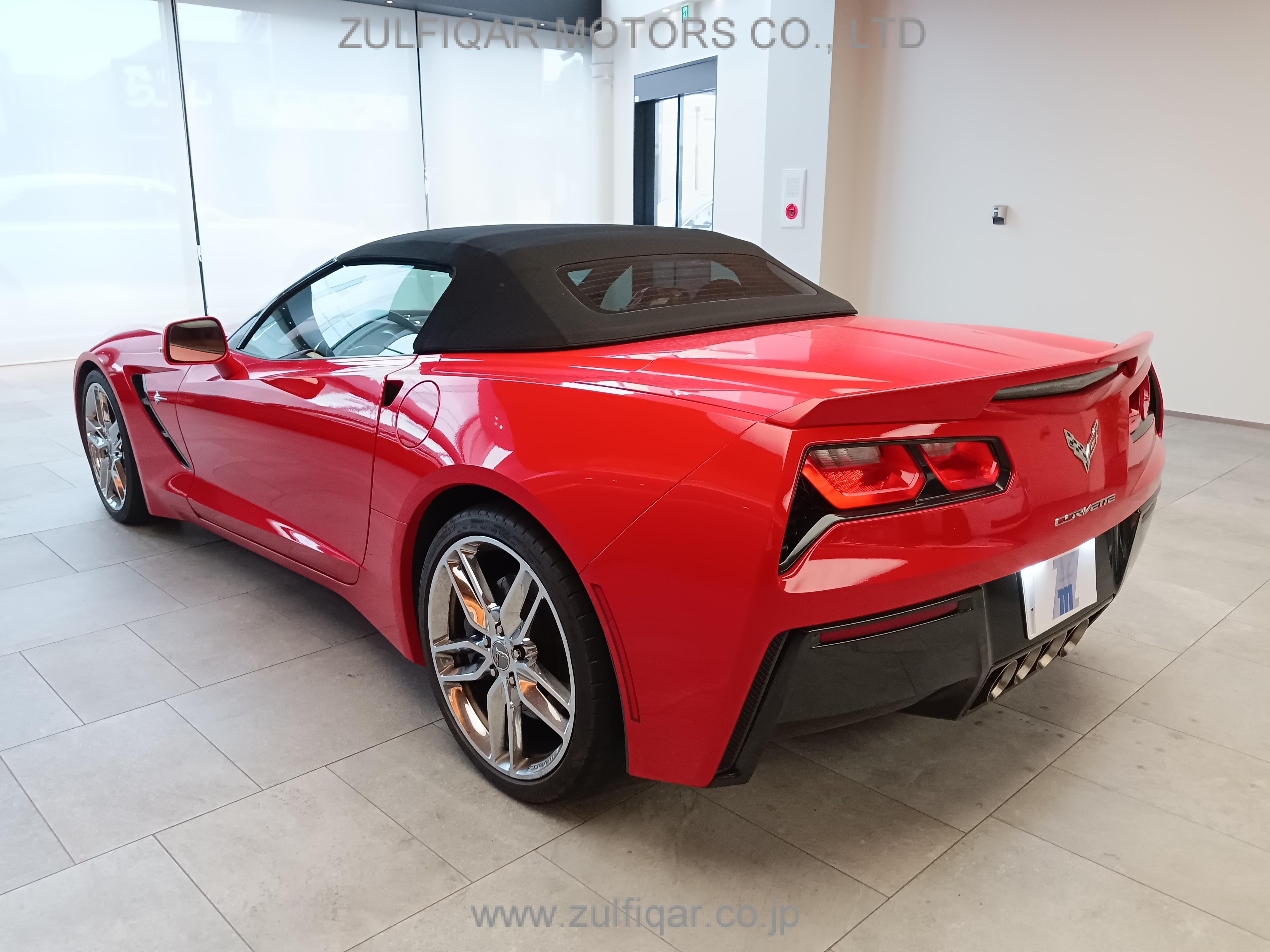 CHEVROLET CORVETTE 2016 Image 34