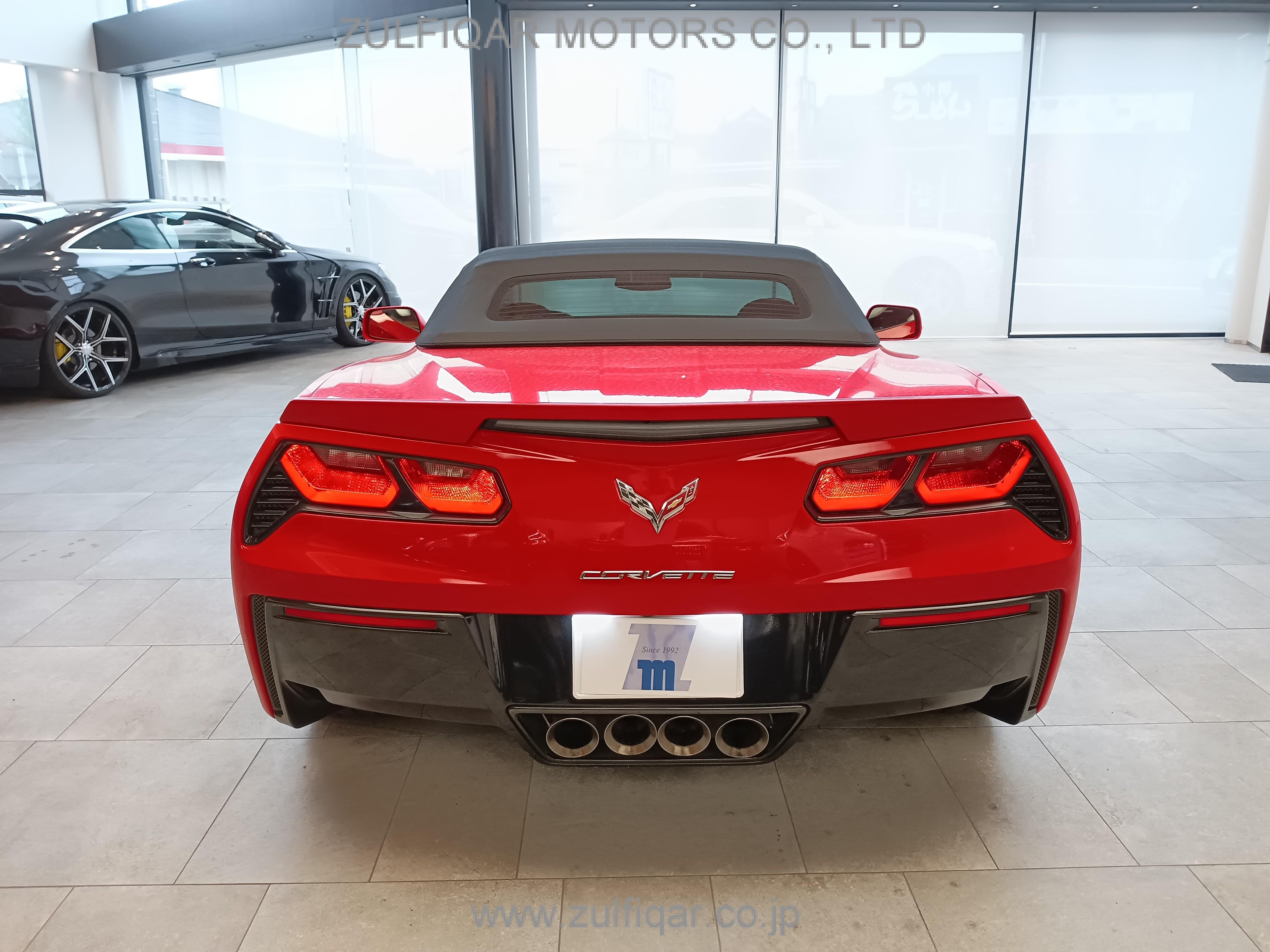 CHEVROLET CORVETTE 2016 Image 35