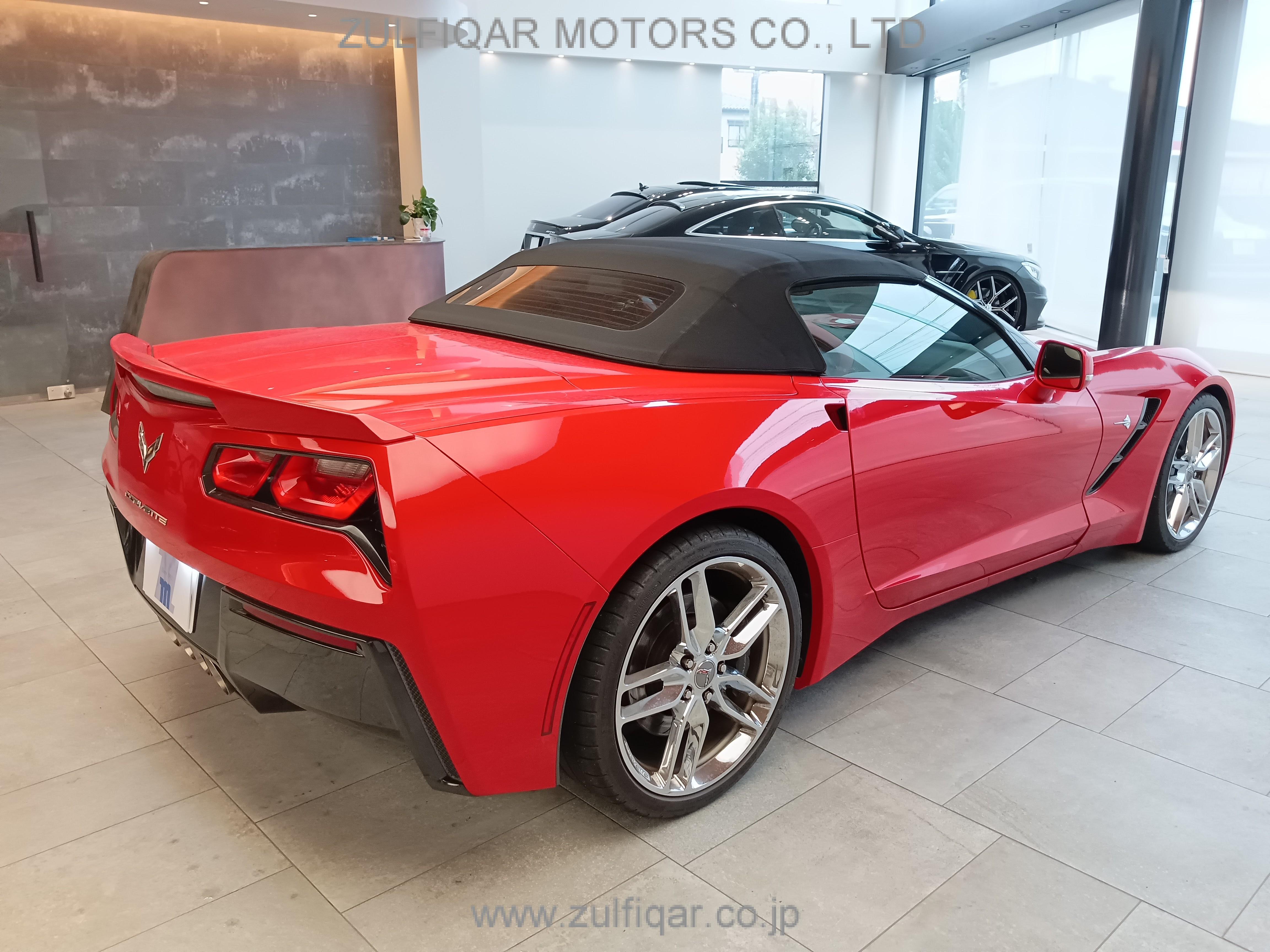 CHEVROLET CORVETTE 2016 Image 36