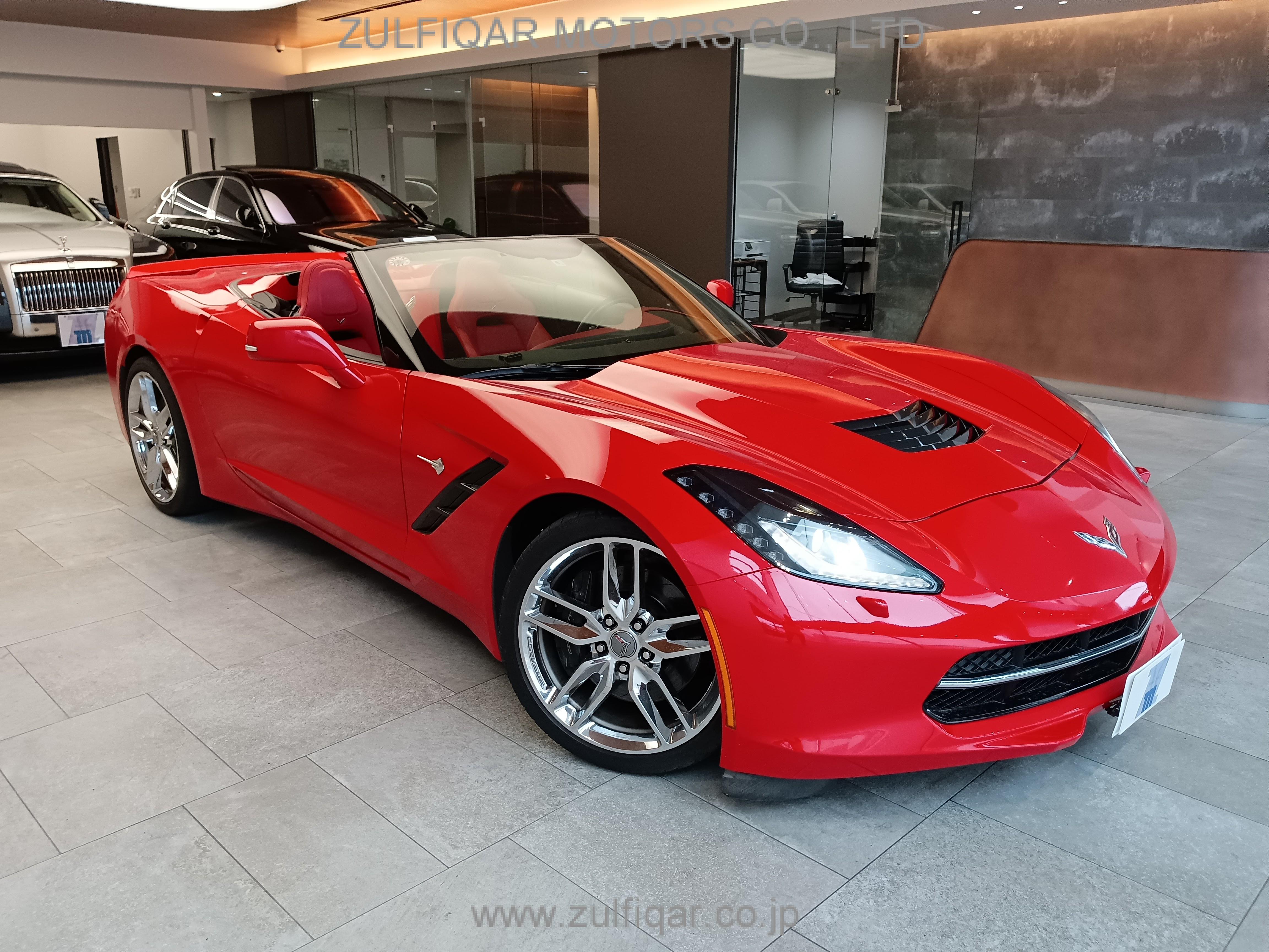 CHEVROLET CORVETTE 2016 Image 38