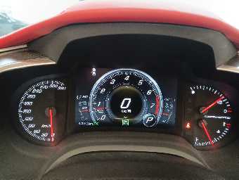 CHEVROLET CORVETTE 2016 Image 43