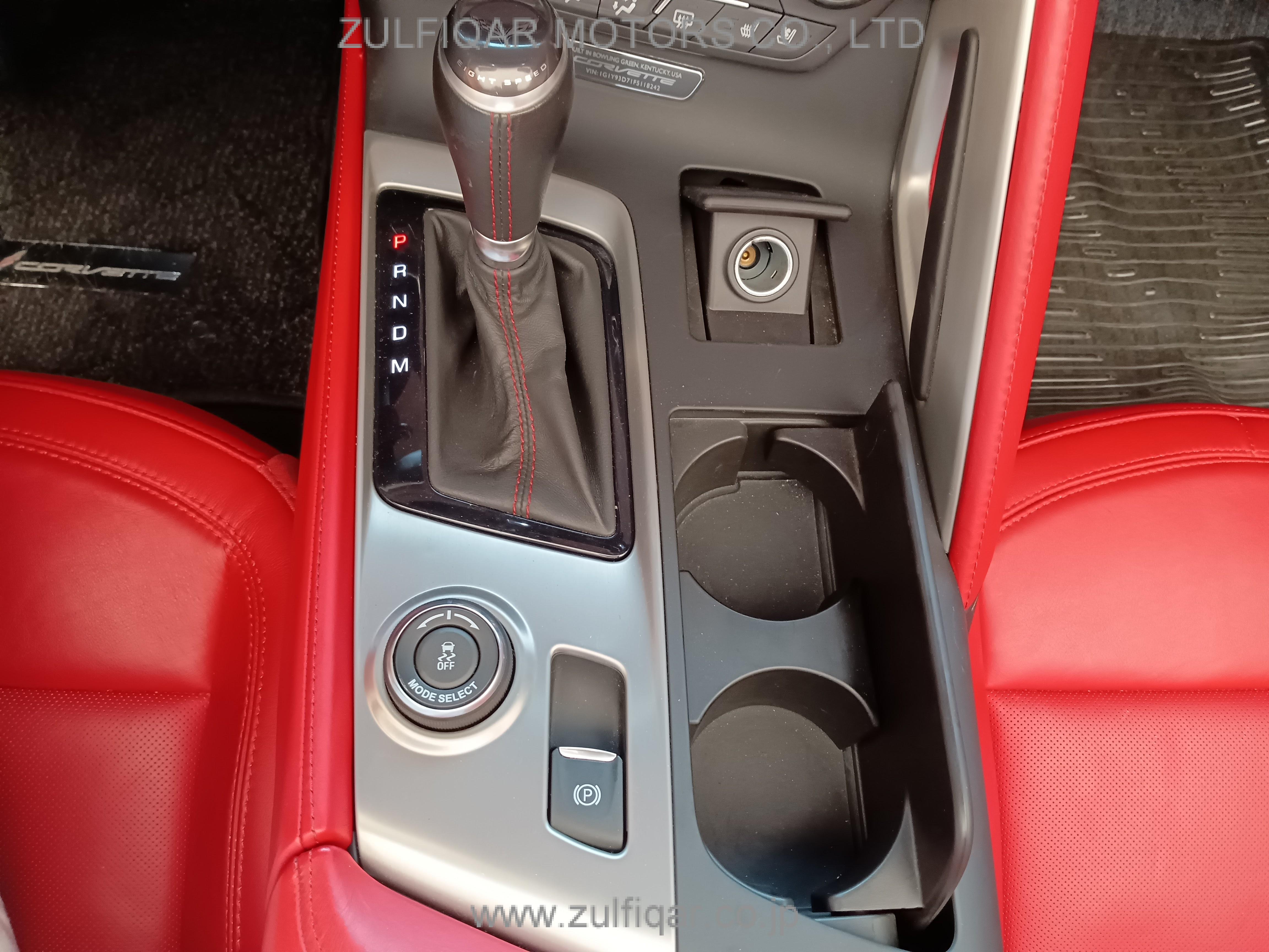 CHEVROLET CORVETTE 2016 Image 54