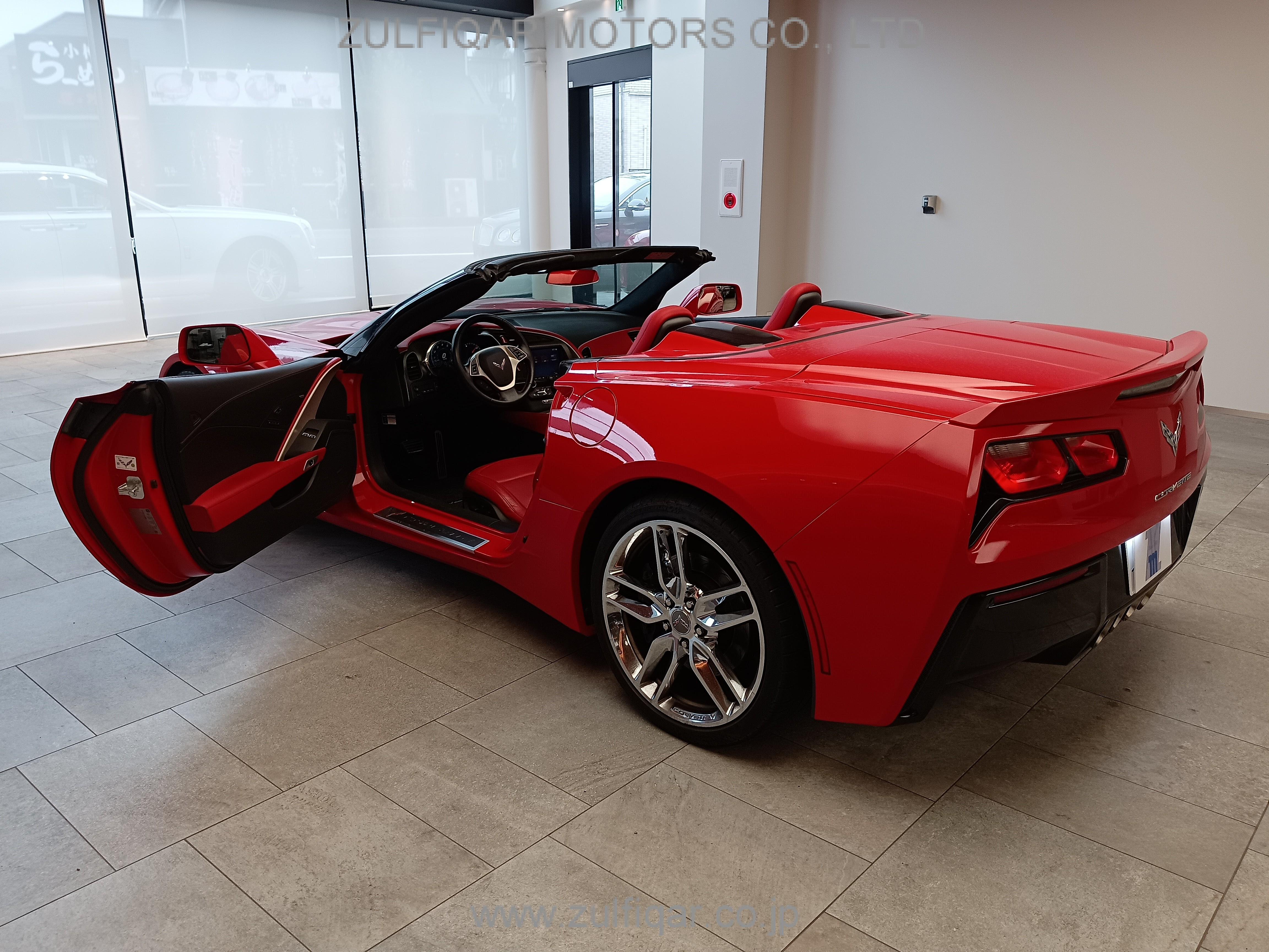 CHEVROLET CORVETTE 2016 Image 7