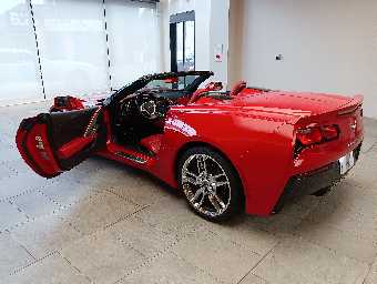 CHEVROLET CORVETTE 2016 Image 8