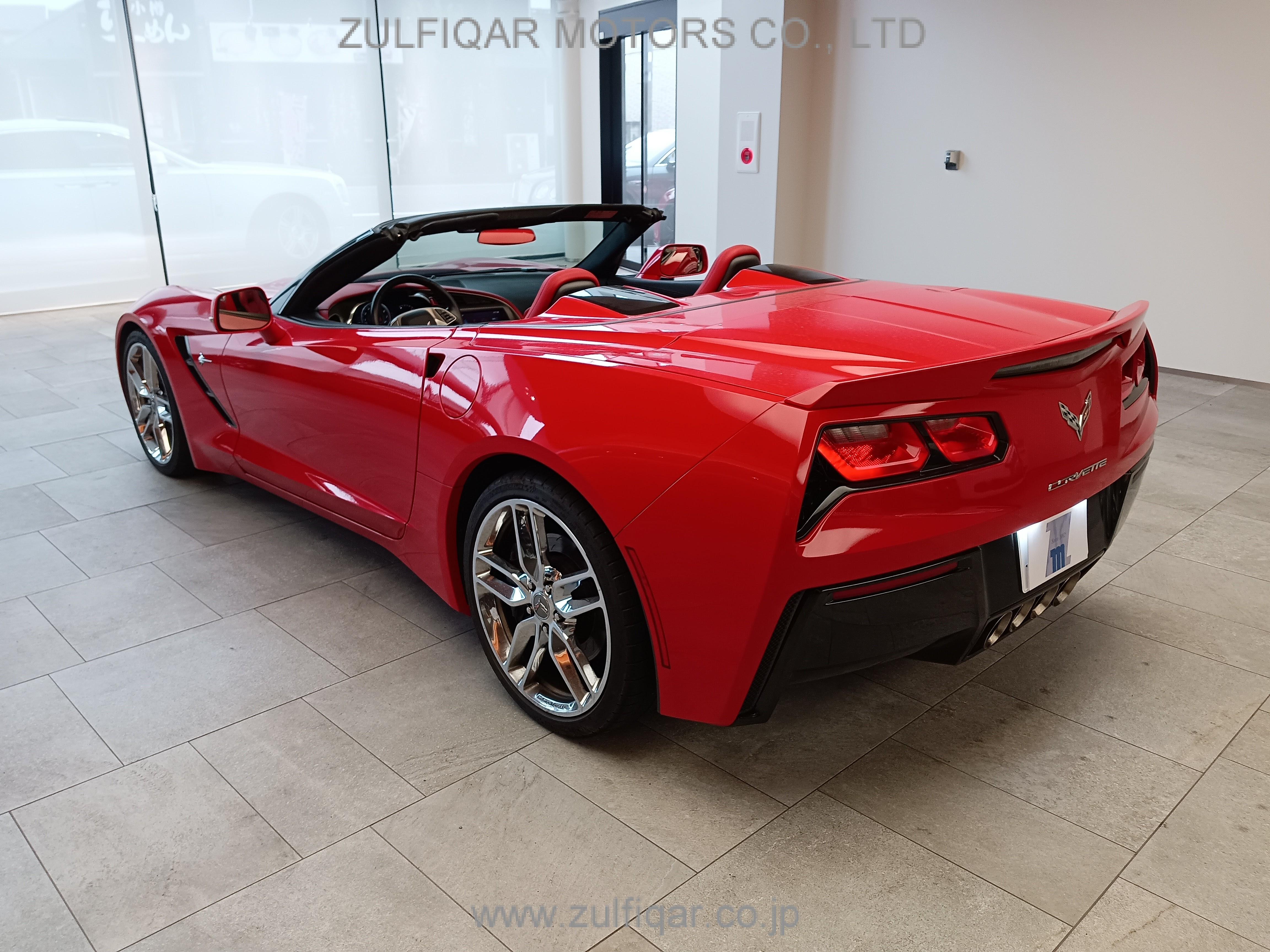 CHEVROLET CORVETTE 2016 Image 9