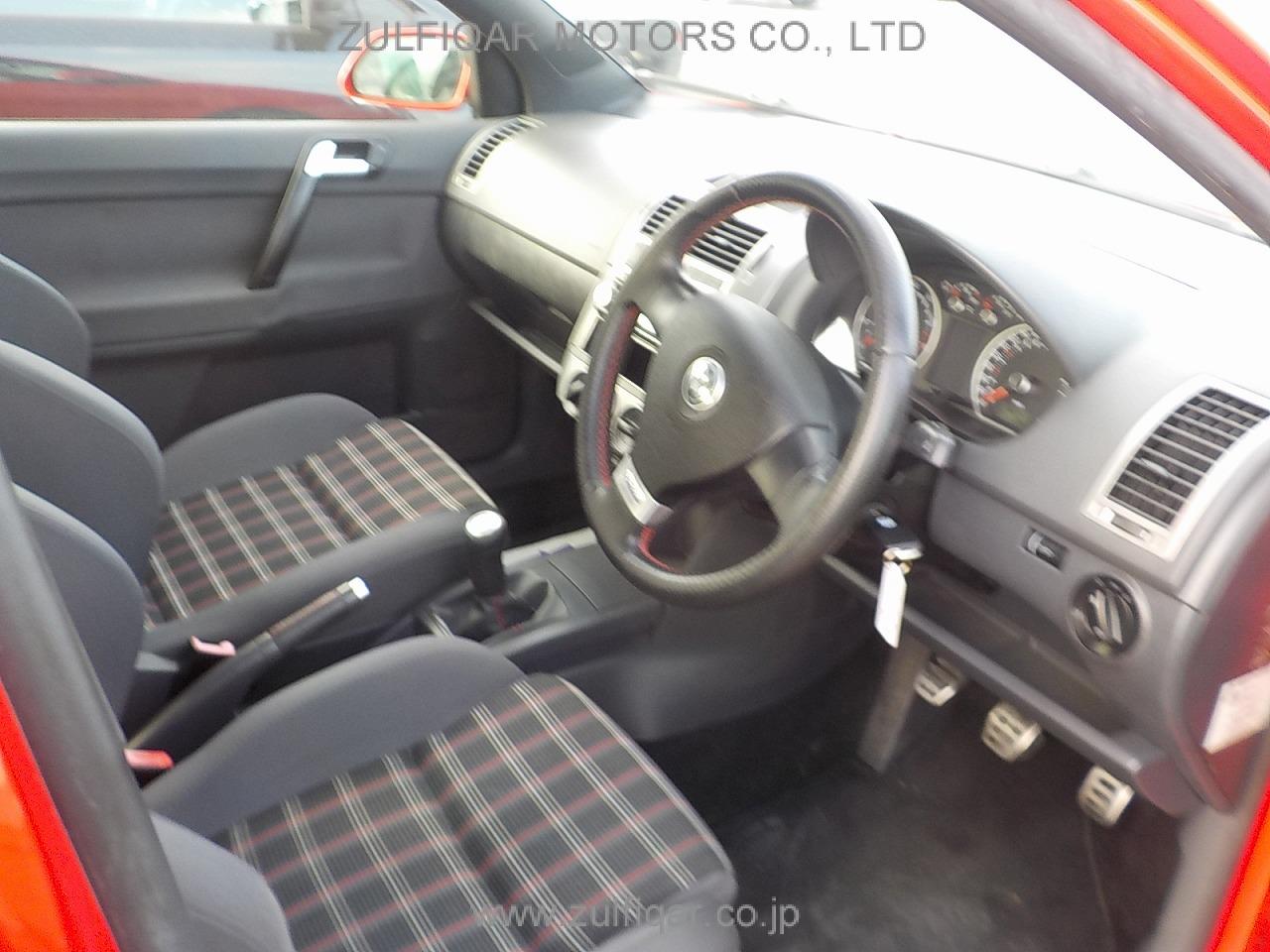 VOLKSWAGEN POLO 2008 Image 12