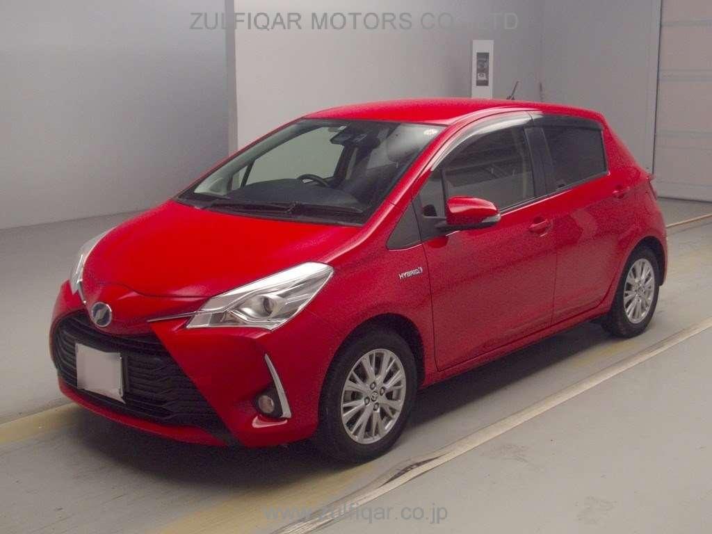 TOYOTA VITZ 2017 Image 1