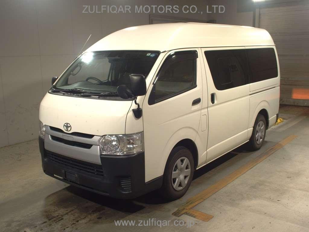 TOYOTA HIACE 2018 Image 1